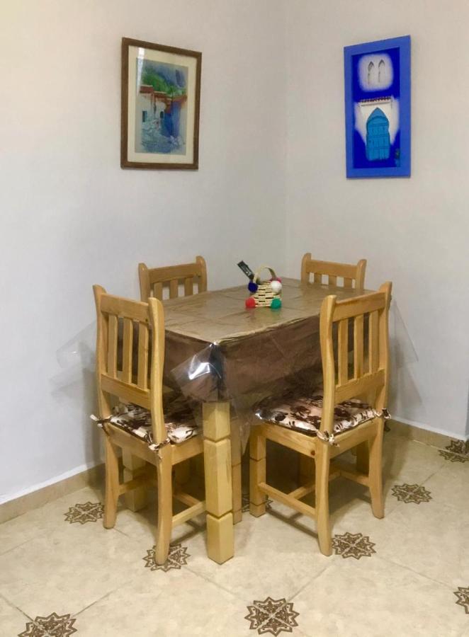 Apartmán Dar Sidi Mfedal Šafšawán Exteriér fotografie
