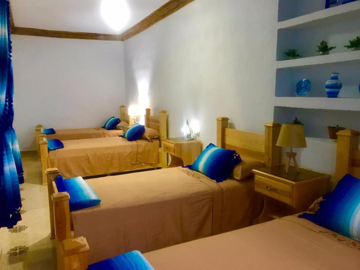 Apartmán Dar Sidi Mfedal Šafšawán Exteriér fotografie