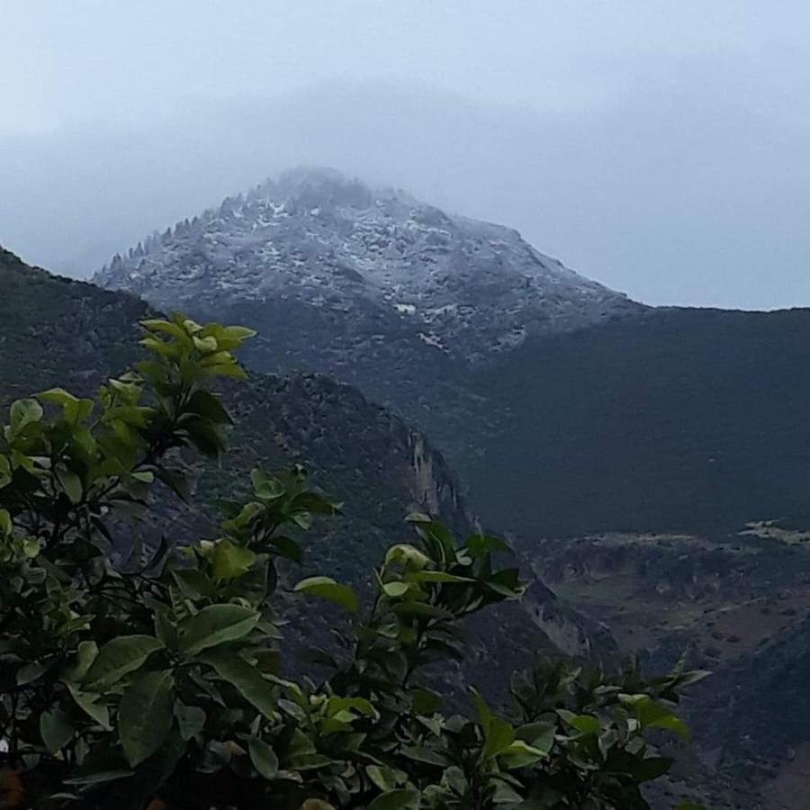 Apartmán Dar Sidi Mfedal Šafšawán Exteriér fotografie