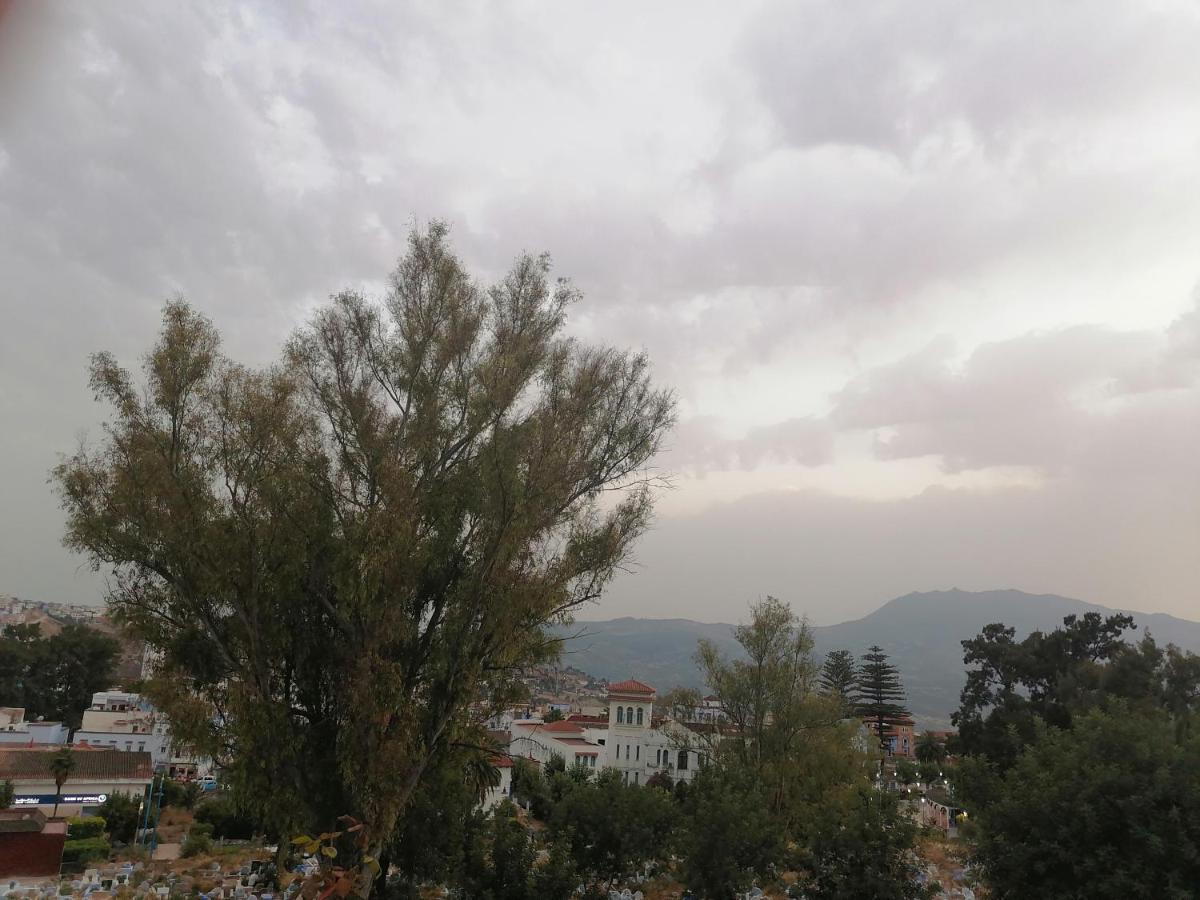 Apartmán Dar Sidi Mfedal Šafšawán Exteriér fotografie