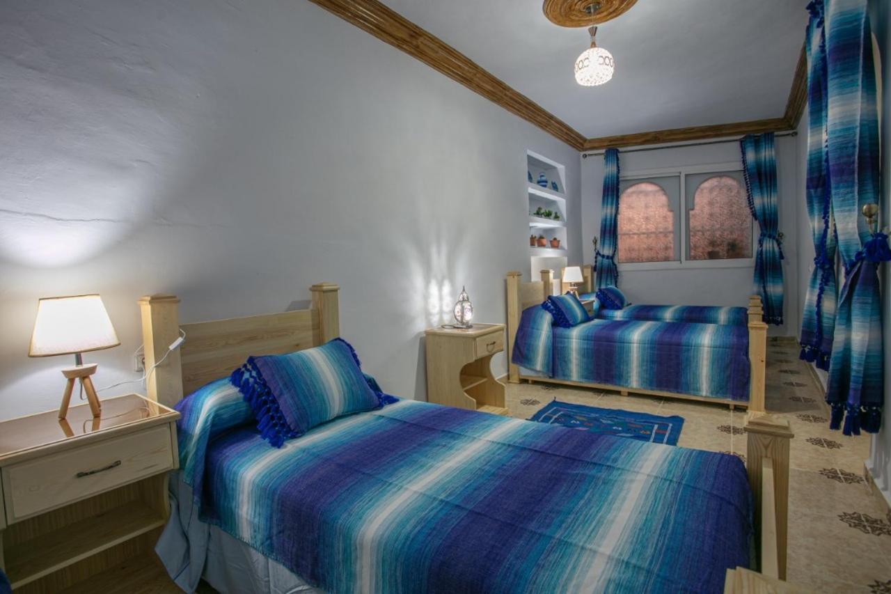 Apartmán Dar Sidi Mfedal Šafšawán Exteriér fotografie