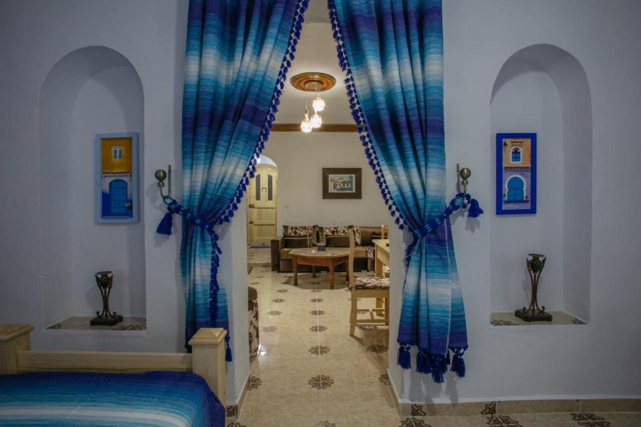 Apartmán Dar Sidi Mfedal Šafšawán Exteriér fotografie