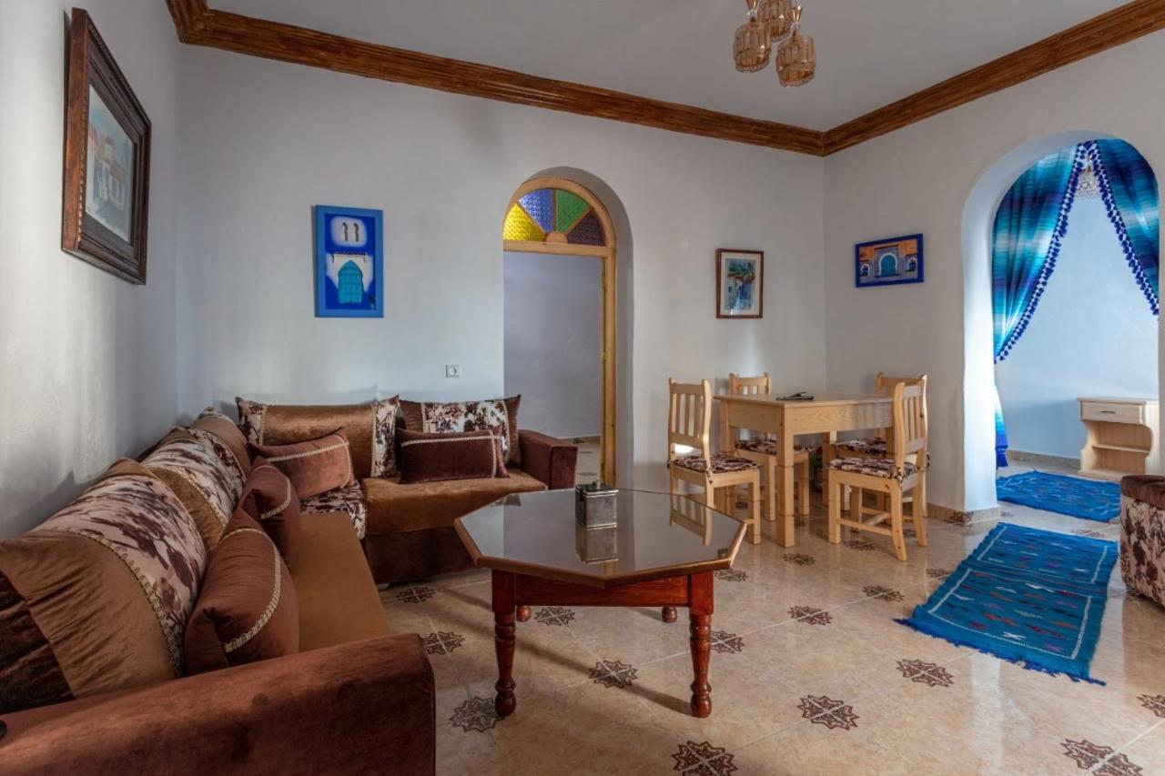 Apartmán Dar Sidi Mfedal Šafšawán Exteriér fotografie