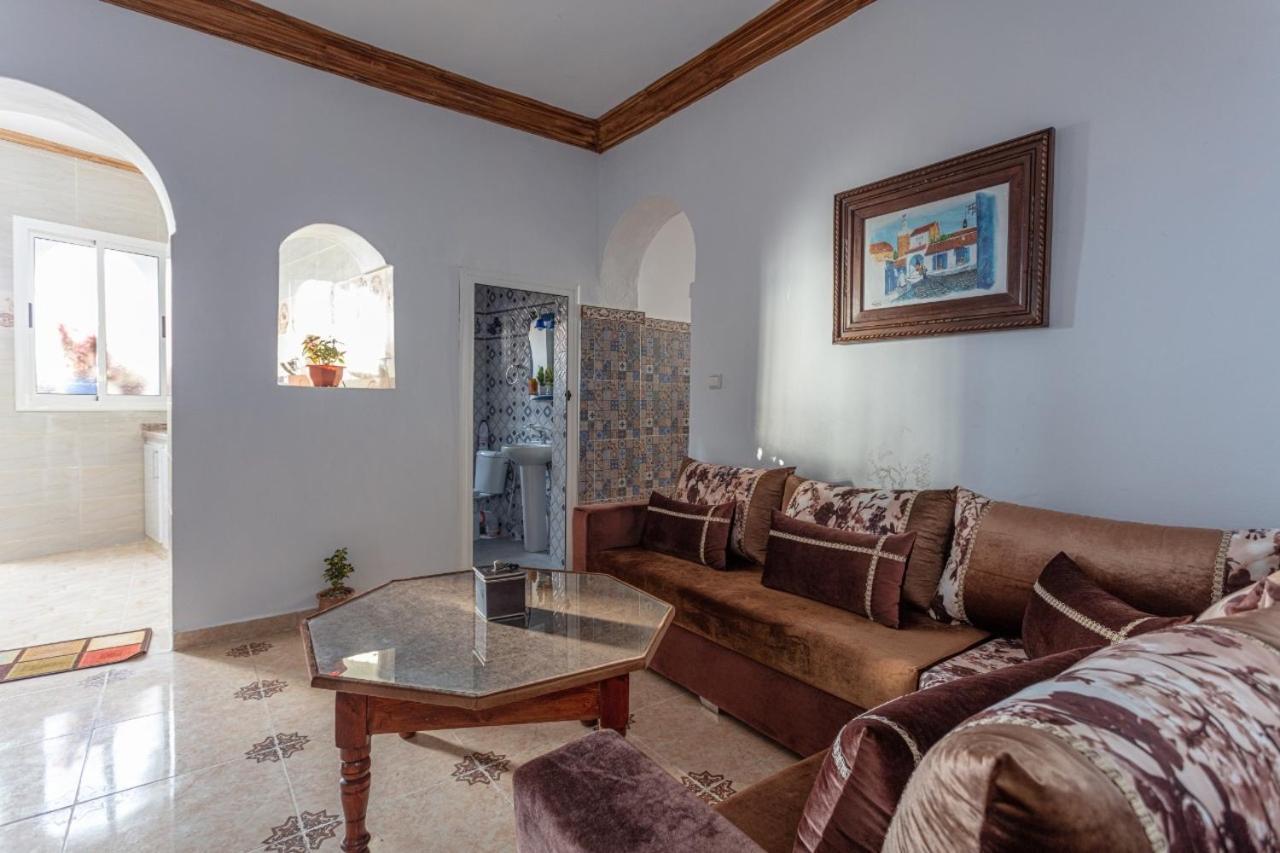 Apartmán Dar Sidi Mfedal Šafšawán Exteriér fotografie