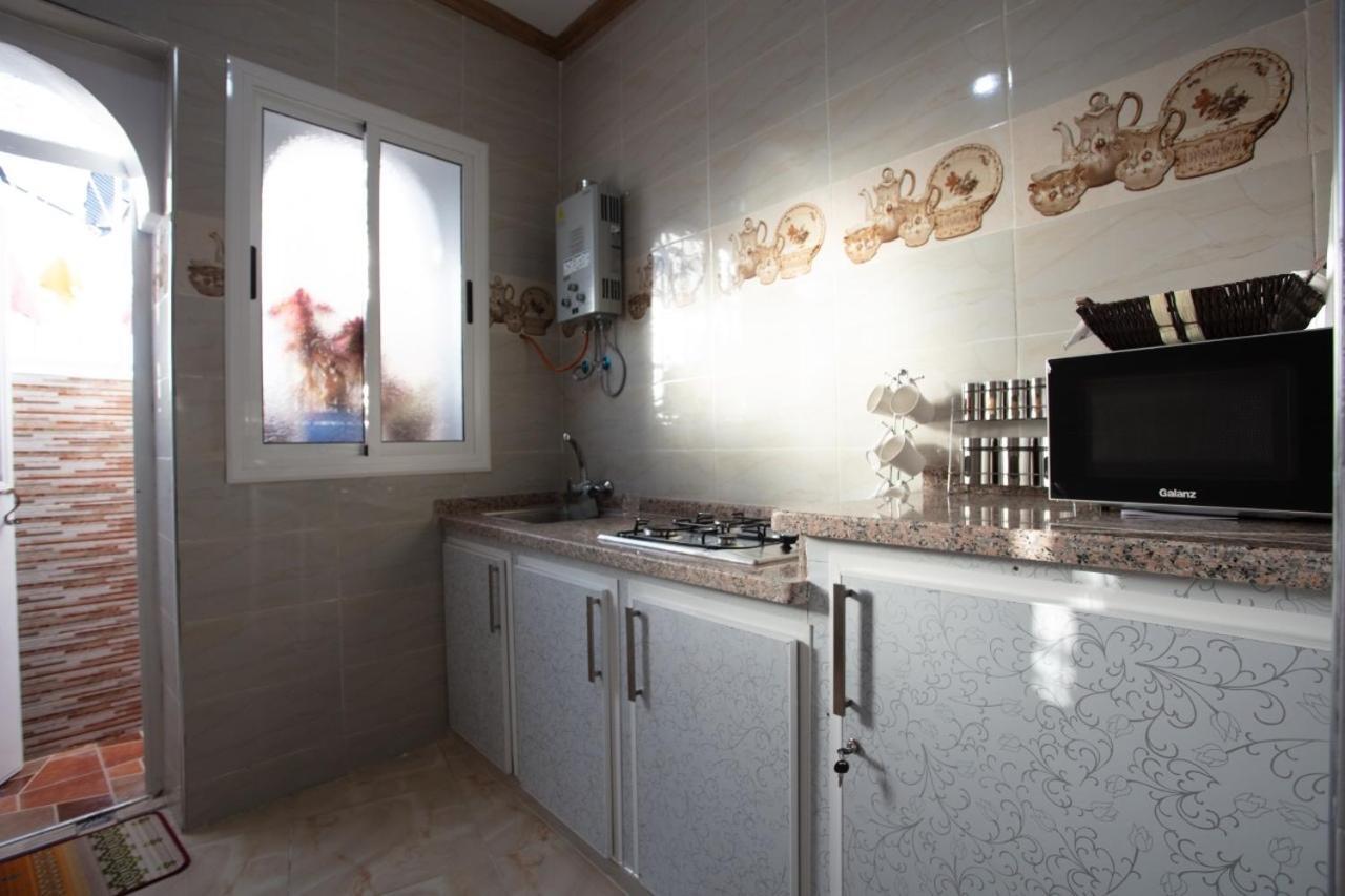 Apartmán Dar Sidi Mfedal Šafšawán Exteriér fotografie