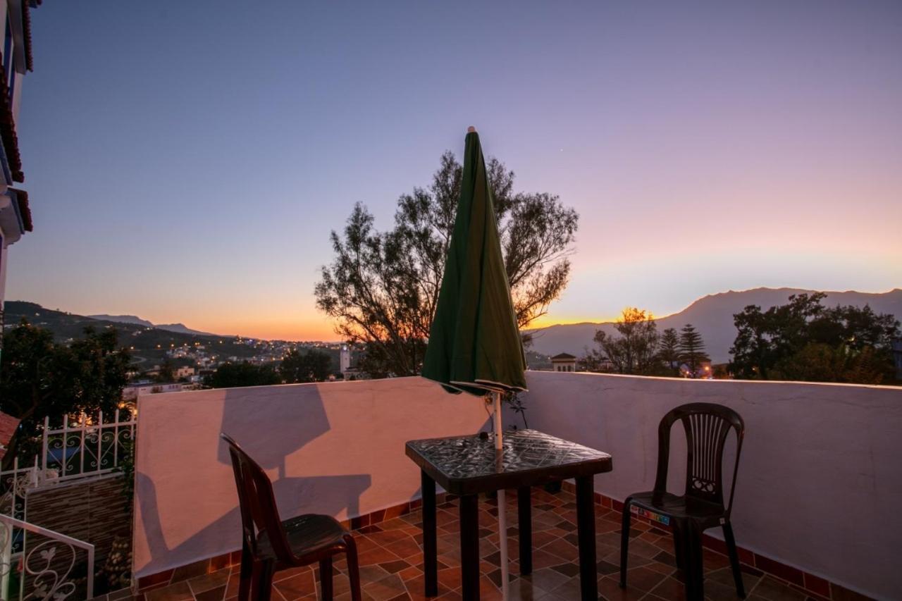 Apartmán Dar Sidi Mfedal Šafšawán Exteriér fotografie