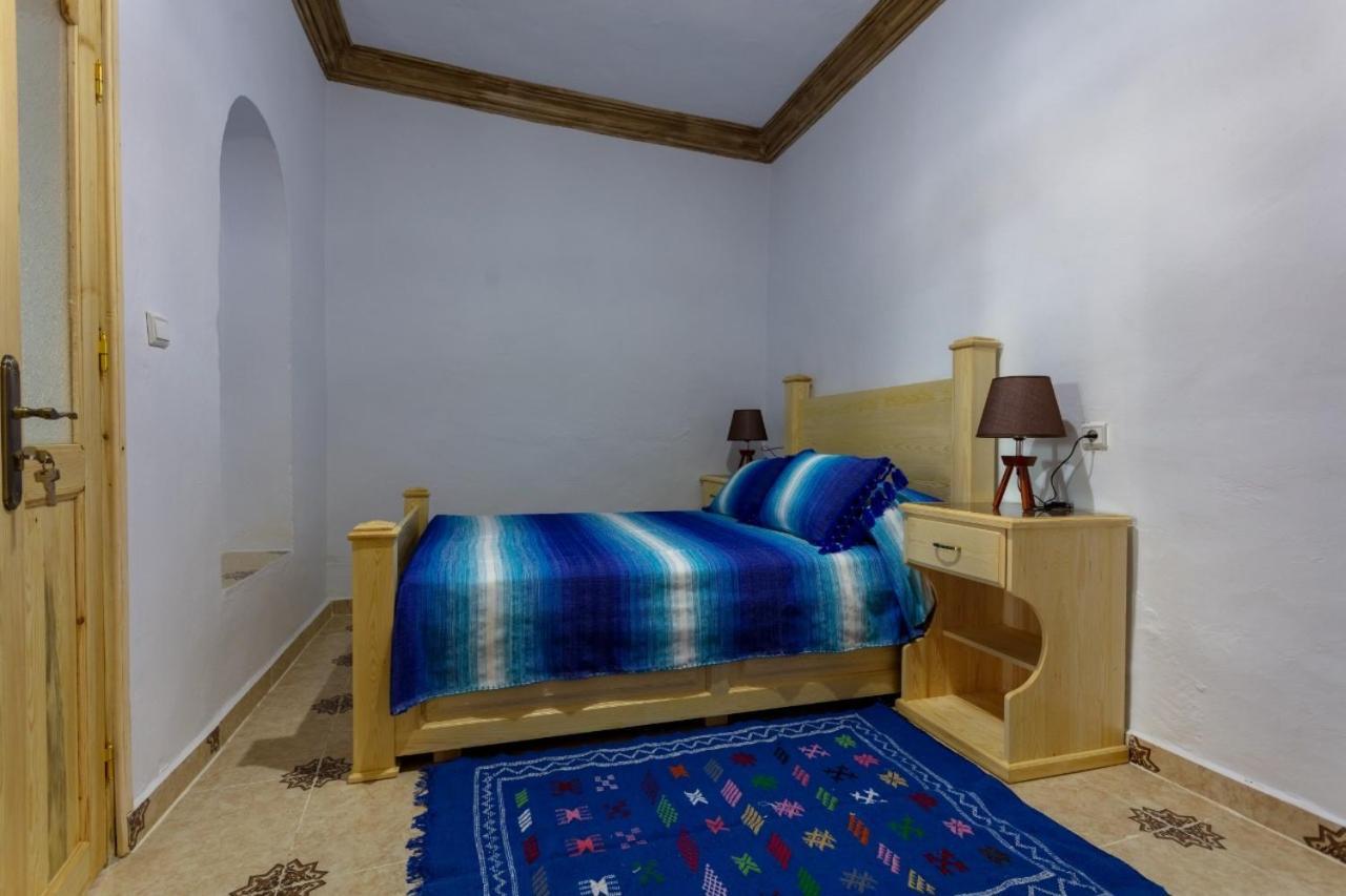 Apartmán Dar Sidi Mfedal Šafšawán Exteriér fotografie