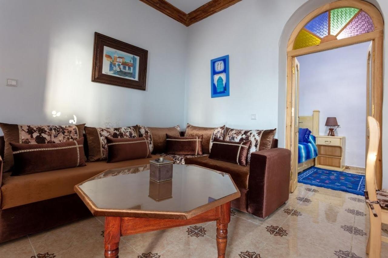 Apartmán Dar Sidi Mfedal Šafšawán Exteriér fotografie