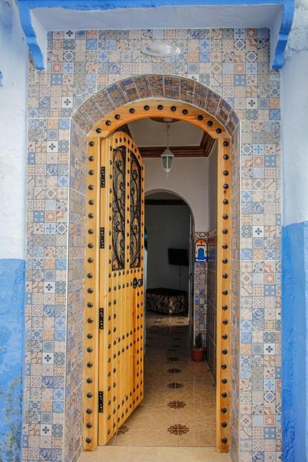 Apartmán Dar Sidi Mfedal Šafšawán Exteriér fotografie